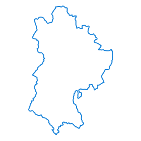 Bedfordshire map