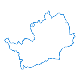 Hertfordshire map